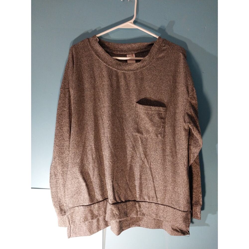 Secret Treasures Womens Pullover Sweater W/ Pocket Size XL